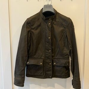 Women’s Belstaff wax cotton jacket